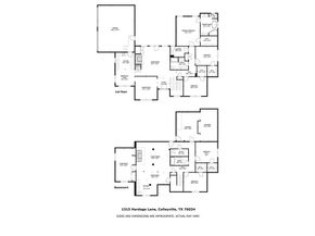 1315  Hardage Lane , Colleyville Texas 76034