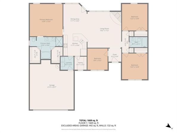 216  Grant Drive , Fate Texas 75189
