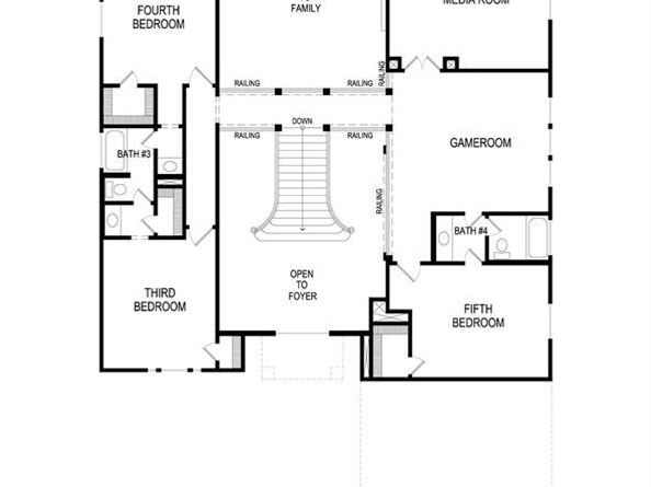 10004  La Frontera Drive , Fort Worth Texas 76179