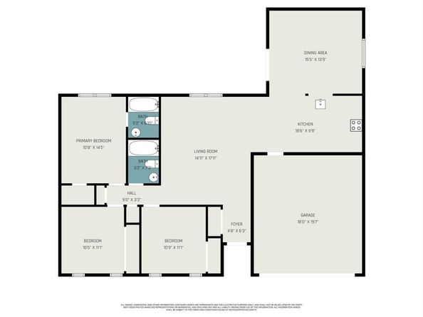 2304  Greenwood Circle , Carrollton Texas 75006