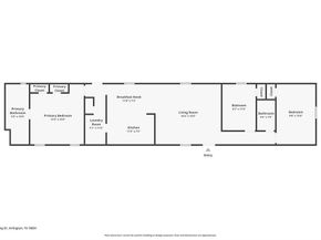 803  Evening Drive , Arlington Texas 76001