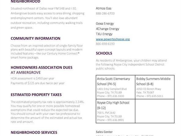 320  Sun Harvest Drive , Royse City Texas 75189