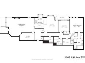 1502 Alki Avenue SW 201, Seattle WA 98116