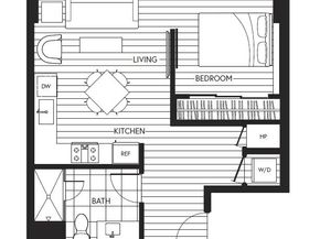 800 Columbia Street 1712, Seattle WA 98104