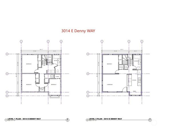 3016 & 3014 E Denny Way, Seattle WA 98122