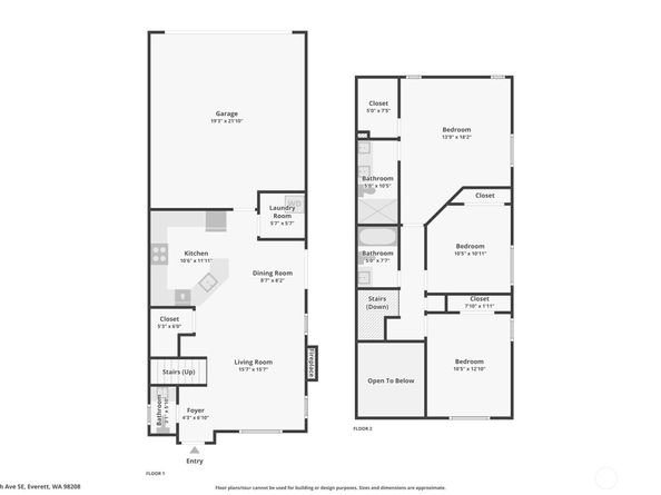 14820 59th Ave SE, Everett WA 98208