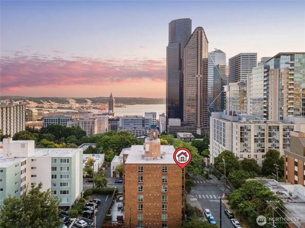 905 Cherry Street 606, Seattle WA 98104