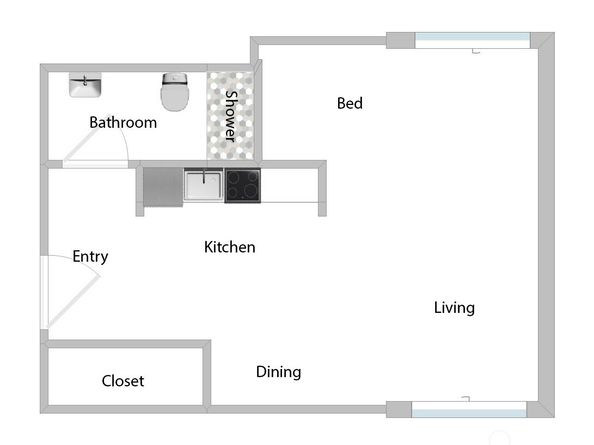 905 Cherry Street 606, Seattle WA 98104