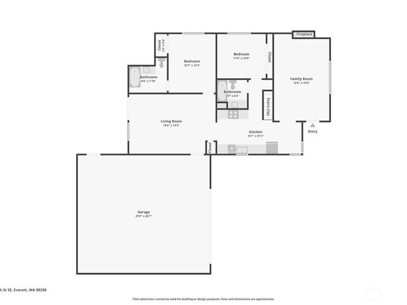 2406 100th Street SE, Everett WA 98208