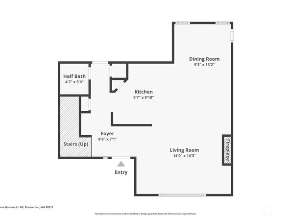 6347 Hamma Hamma Lane NE, Bremerton WA 98311