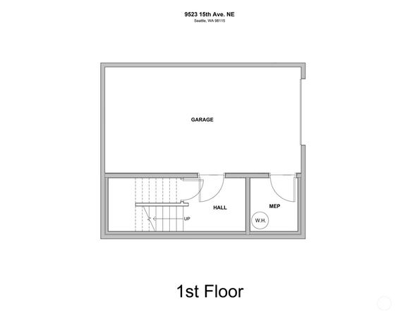 9523 15th Avenue NE, Seattle WA 98115