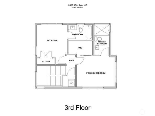 9523 15th Avenue NE, Seattle WA 98115