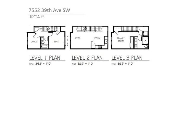 7552 39th Avenue SW, Seattle WA 98126
