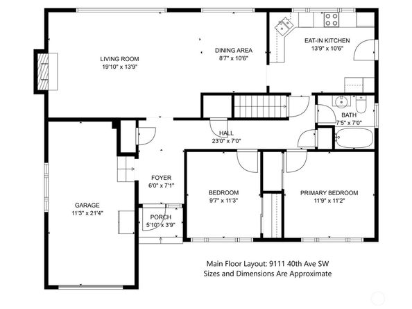 9111 40th Avenue SW, Seattle WA 98136