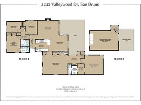 2241 Valleywood Drive, San Bruno CA 94066