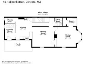 95 Hubbard Street 95, Concord MA 01742