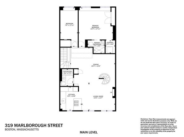 319 Marlborough St 5, Boston MA 02116