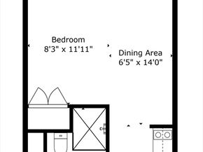 430 Stuart St 1601, Boston MA 02116