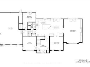 9 Anthony Drive, Sudbury MA 01776