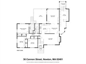 36 Cannon St, Newton MA 02461