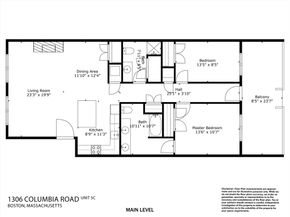 1306 Columbia Rd 5C, Boston MA 02127