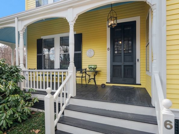 6 Mercer Circle, Cambridge MA 02138