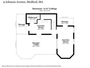 9 Johnson Ave, Medford MA 02155