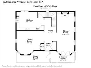 9 Johnson Ave, Medford MA 02155
