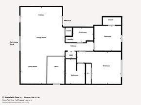 61 Montebello 5, Boston MA 02130