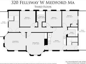 320 Fellsway West, Medford MA 02155
