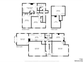 1 Hay Road, Belmont MA 02478