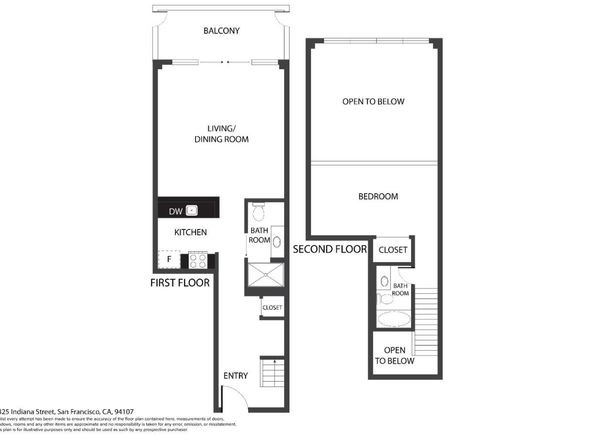 1325 Indiana Street 204, San Francisco CA 94107