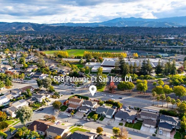 668 Potomac Court, San Jose CA 95136