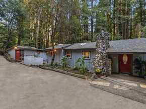 495 Primavera Road, Boulder Creek CA 95006