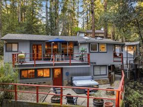 495 Primavera Road, Boulder Creek CA 95006