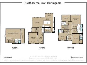 1208 Bernal Avenue, Burlingame CA 94010