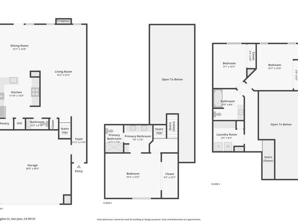1741 Abington Court, San Jose CA 95131