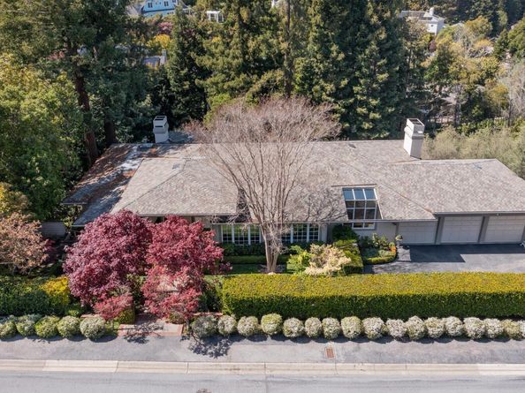 1162 Barroilhet Drive, Hillsborough CA 94010