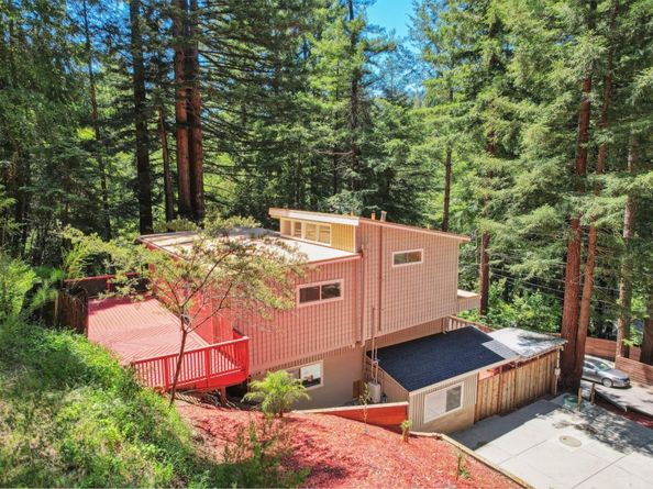 330 Huckleberry Lane, Boulder Creek CA 95006