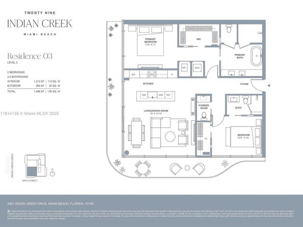 2901 Indian Creek 303, Miami Beach FL 33140