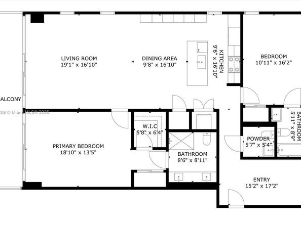 3156 SW 27th Ave 203, Miami FL 33133