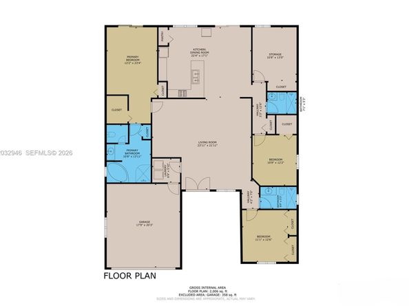 3090 SE 7th Pl, Homestead FL 33033