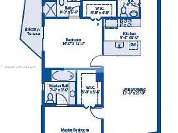 185 SW 7 St 1802, Miami FL 33130