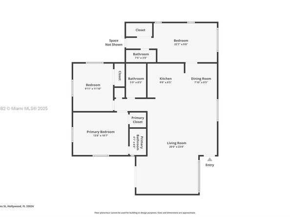 7540 Simms St, Hollywood FL 33024