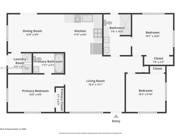 151 NW 20th St, Pompano Beach FL 33060