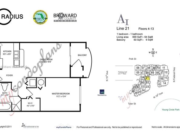 1830 Radius Dr 421, Hollywood FL 33020