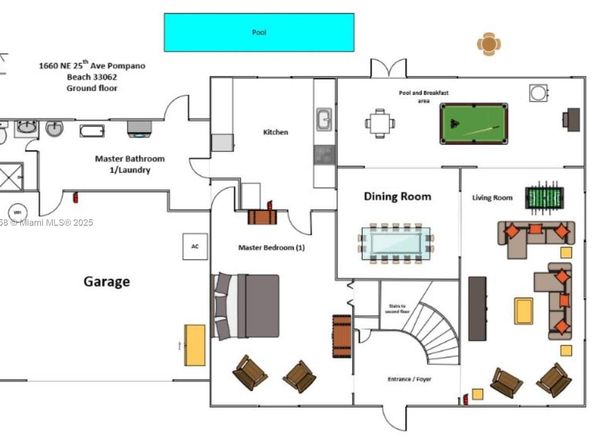 1660 NE 25th Ave, Pompano Beach FL 33062