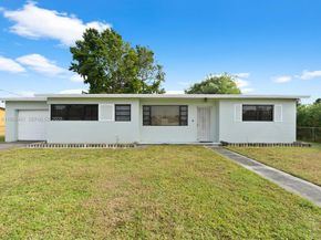 19621 NW 39th Ct, Miami Gardens FL 33055