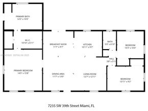 7235 SW 39th, Miami FL 33155