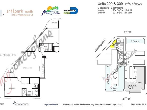 2155 Washington Ct 309, Miami Beach FL 33139